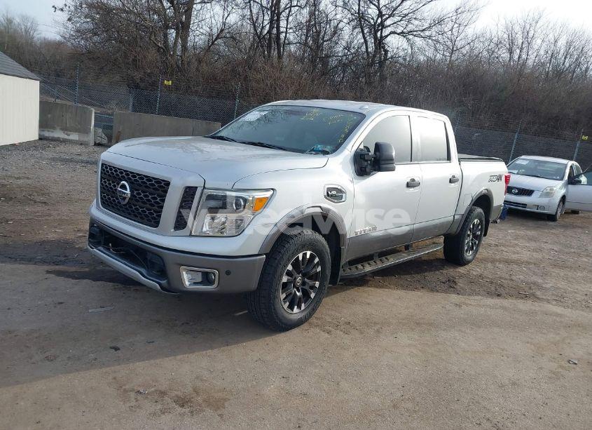 Photo 2 of 2017 Nissan Titan PRO-4X (VIN 1N6AA1E58HN506456)