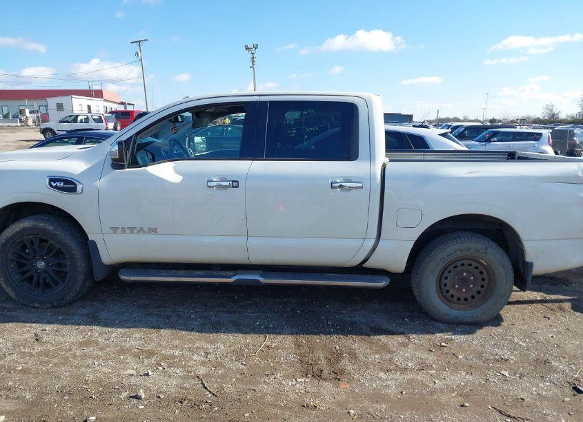 Photo 14 of 2017 Nissan Titan SL (VIN 1N6AA1E58HN527307)