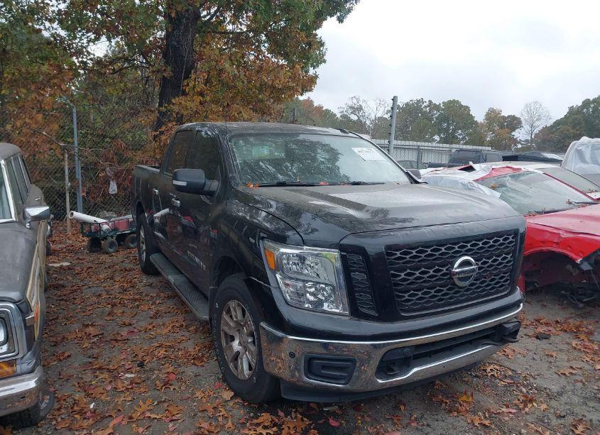 2019 Nissan Titan SV (VIN 1N6AA1E58KN502673) main photo