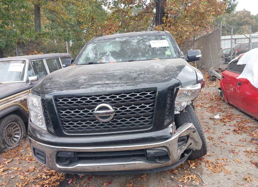 Photo 12 of 2019 Nissan Titan SV (VIN 1N6AA1E58KN502673)