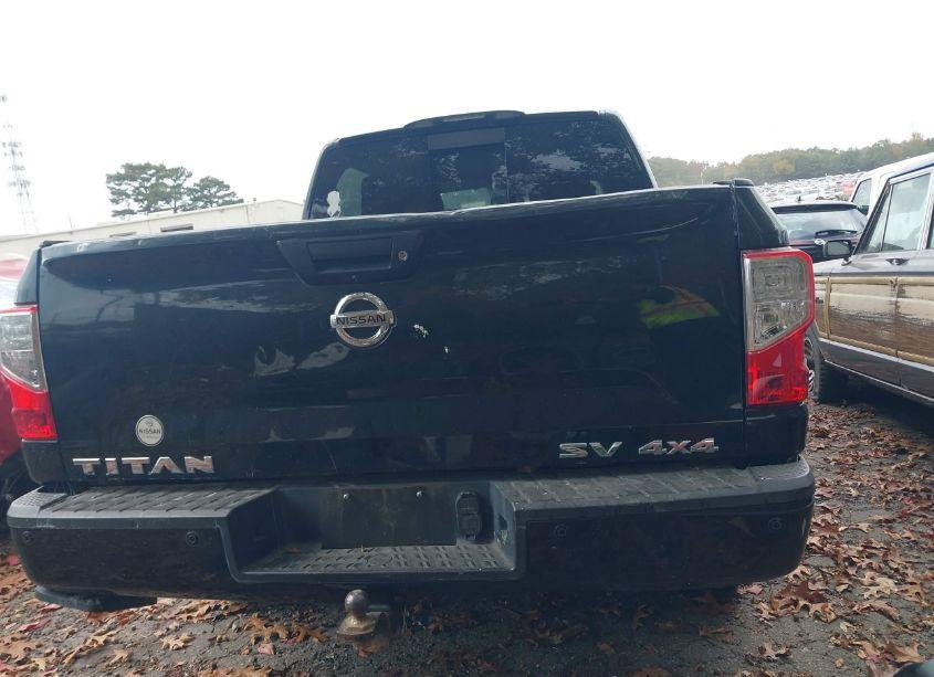 Photo 16 of 2019 Nissan Titan SV (VIN 1N6AA1E58KN502673)