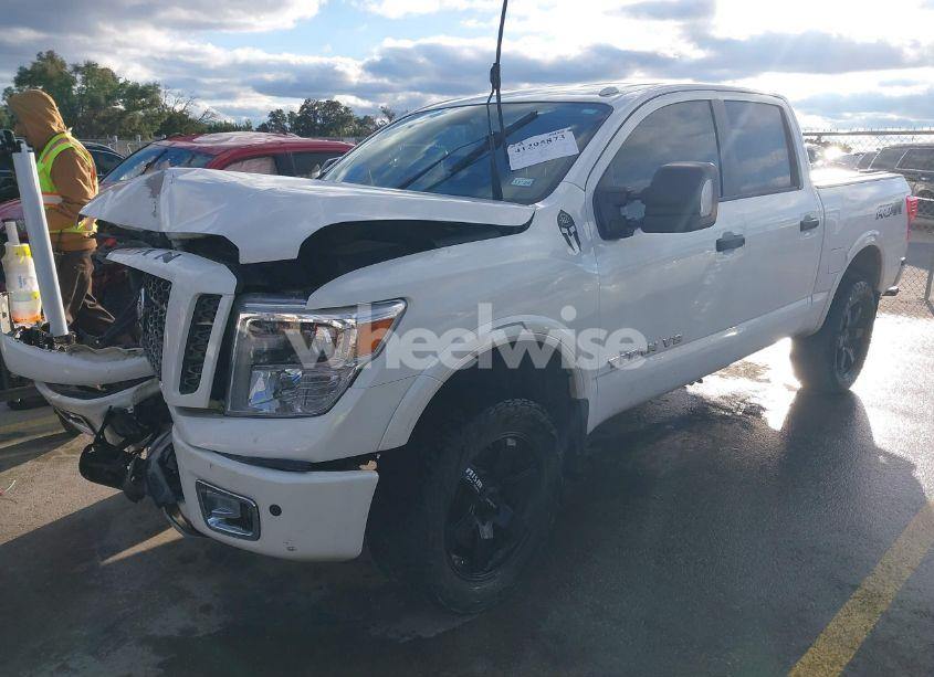 Photo 2 of 2019 Nissan Titan PRO-4X (VIN 1N6AA1E58KN513611)
