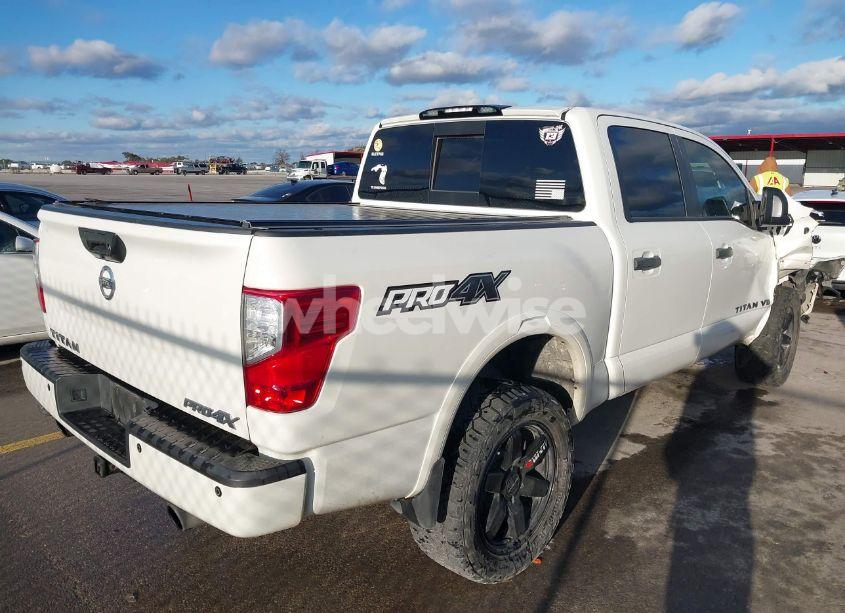 Photo 4 of 2019 Nissan Titan PRO-4X (VIN 1N6AA1E58KN513611)
