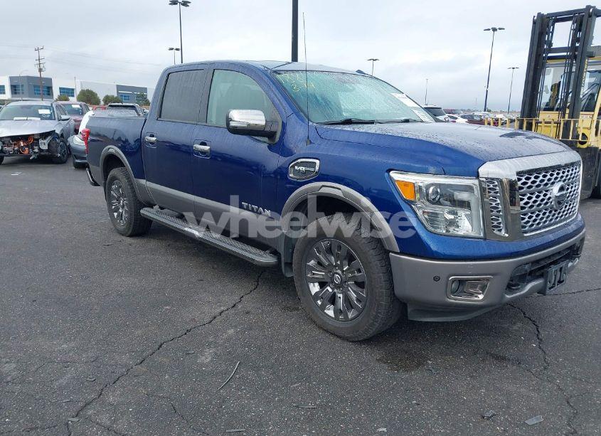 2017 Nissan Titan PLATINUM RESERVE (VIN 1N6AA1E59HN531365) main photo