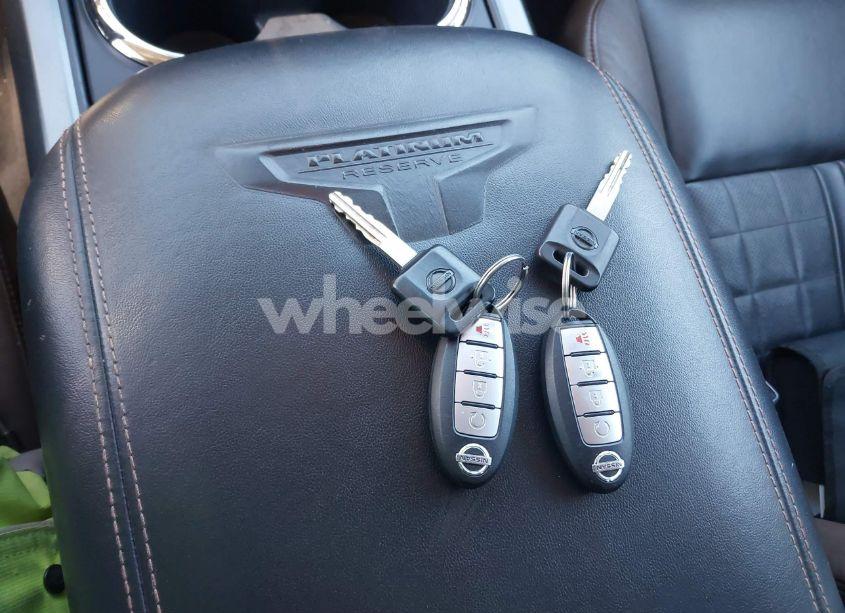 Photo 11 of 2017 Nissan Titan PLATINUM RESERVE (VIN 1N6AA1E59HN531365)