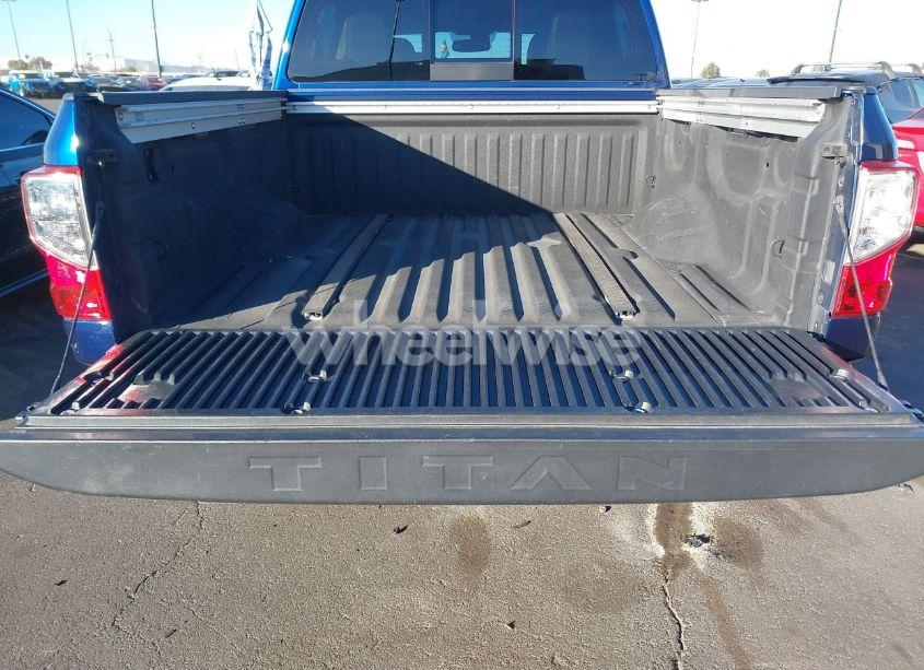 Photo 12 of 2017 Nissan Titan PLATINUM RESERVE (VIN 1N6AA1E59HN531365)