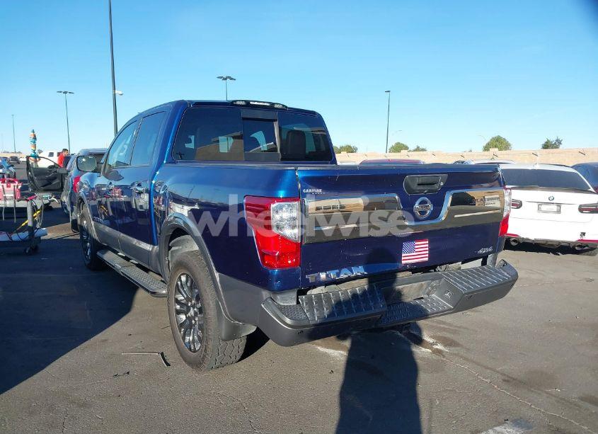 Photo 15 of 2017 Nissan Titan PLATINUM RESERVE (VIN 1N6AA1E59HN531365)