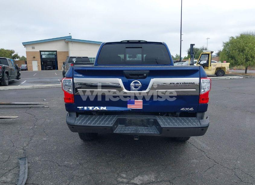Photo 17 of 2017 Nissan Titan PLATINUM RESERVE (VIN 1N6AA1E59HN531365)