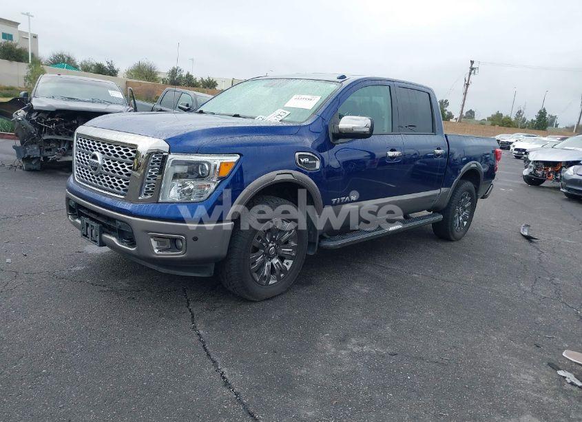 Photo 2 of 2017 Nissan Titan PLATINUM RESERVE (VIN 1N6AA1E59HN531365)