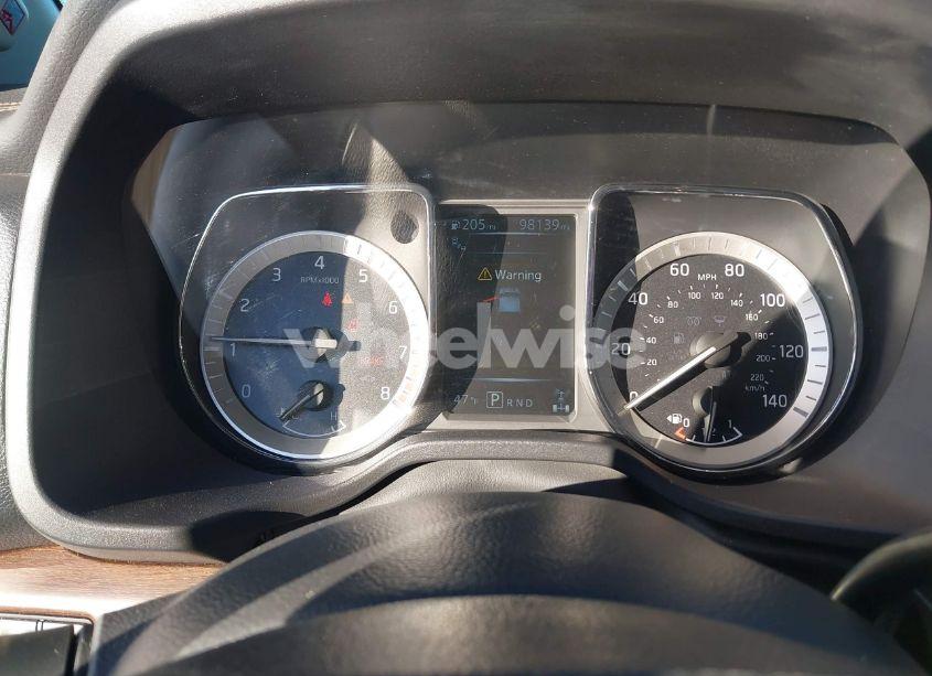 Photo 7 of 2017 Nissan Titan PLATINUM RESERVE (VIN 1N6AA1E59HN531365)