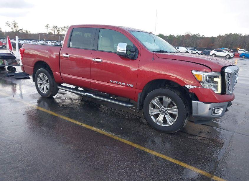 2018 Nissan Titan SL (VIN 1N6AA1E59JN510621) main photo