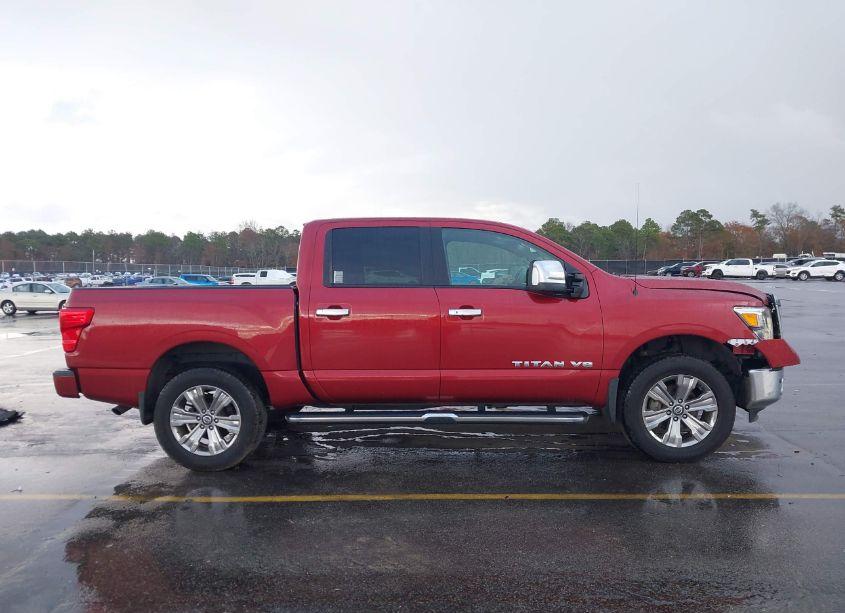 Photo 13 of 2018 Nissan Titan SL (VIN 1N6AA1E59JN510621)