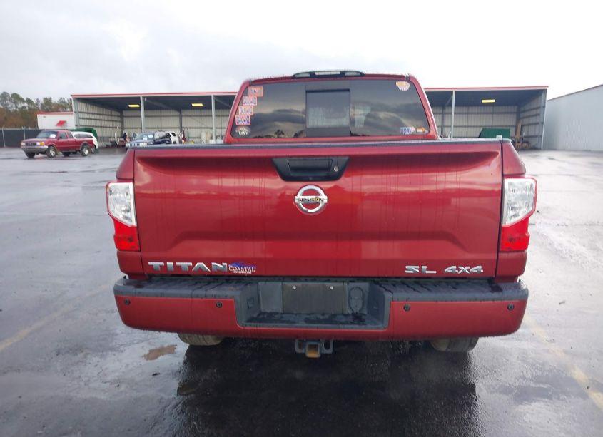 Photo 16 of 2018 Nissan Titan SL (VIN 1N6AA1E59JN510621)