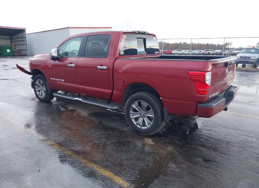 Photo 3 of 2018 Nissan Titan SL (VIN 1N6AA1E59JN510621)