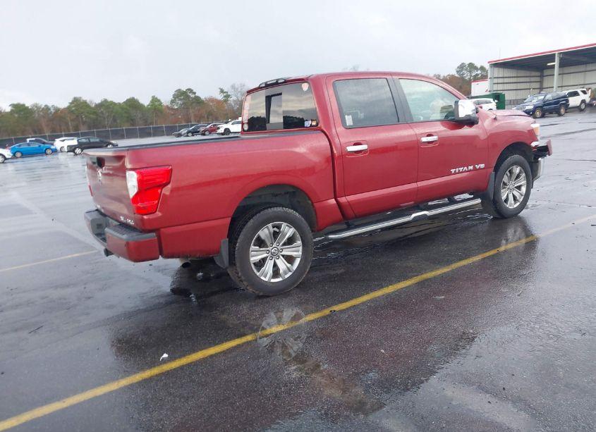 Photo 4 of 2018 Nissan Titan SL (VIN 1N6AA1E59JN510621)