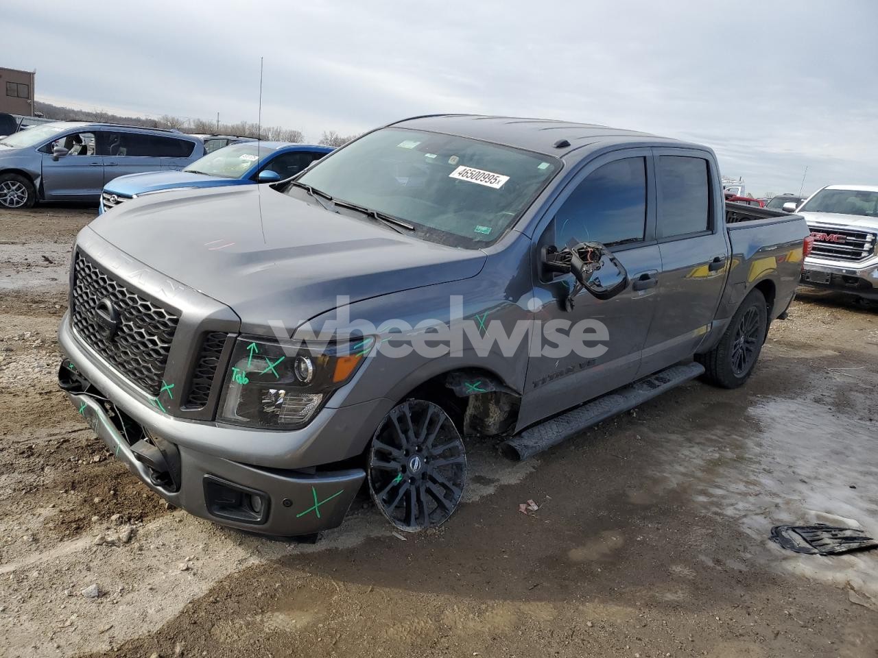 2018 NISSAN TITAN SV (VIN 1N6AA1E59JN551332) main photo