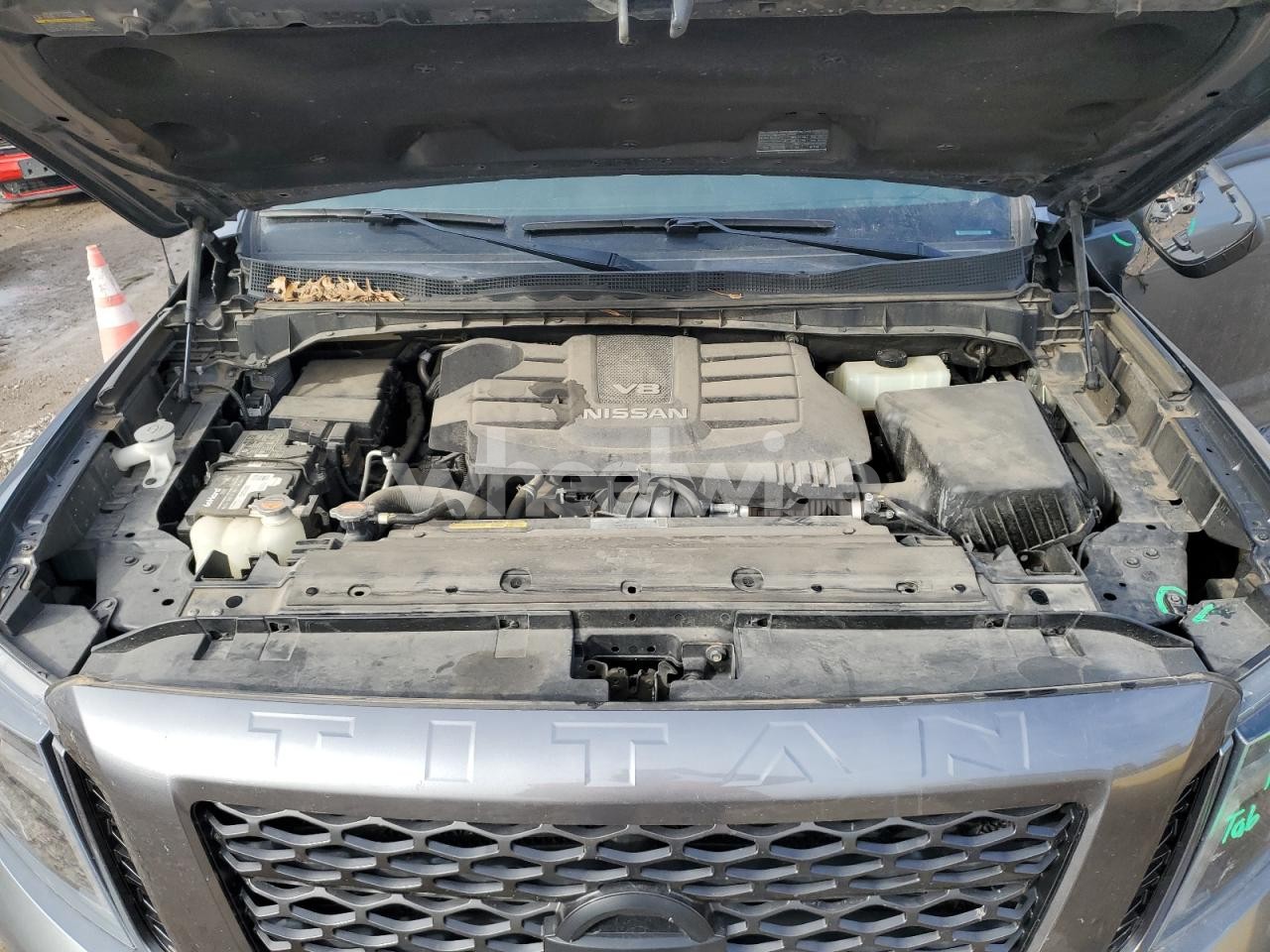 Photo 11 of 2018 NISSAN TITAN SV (VIN 1N6AA1E59JN551332)