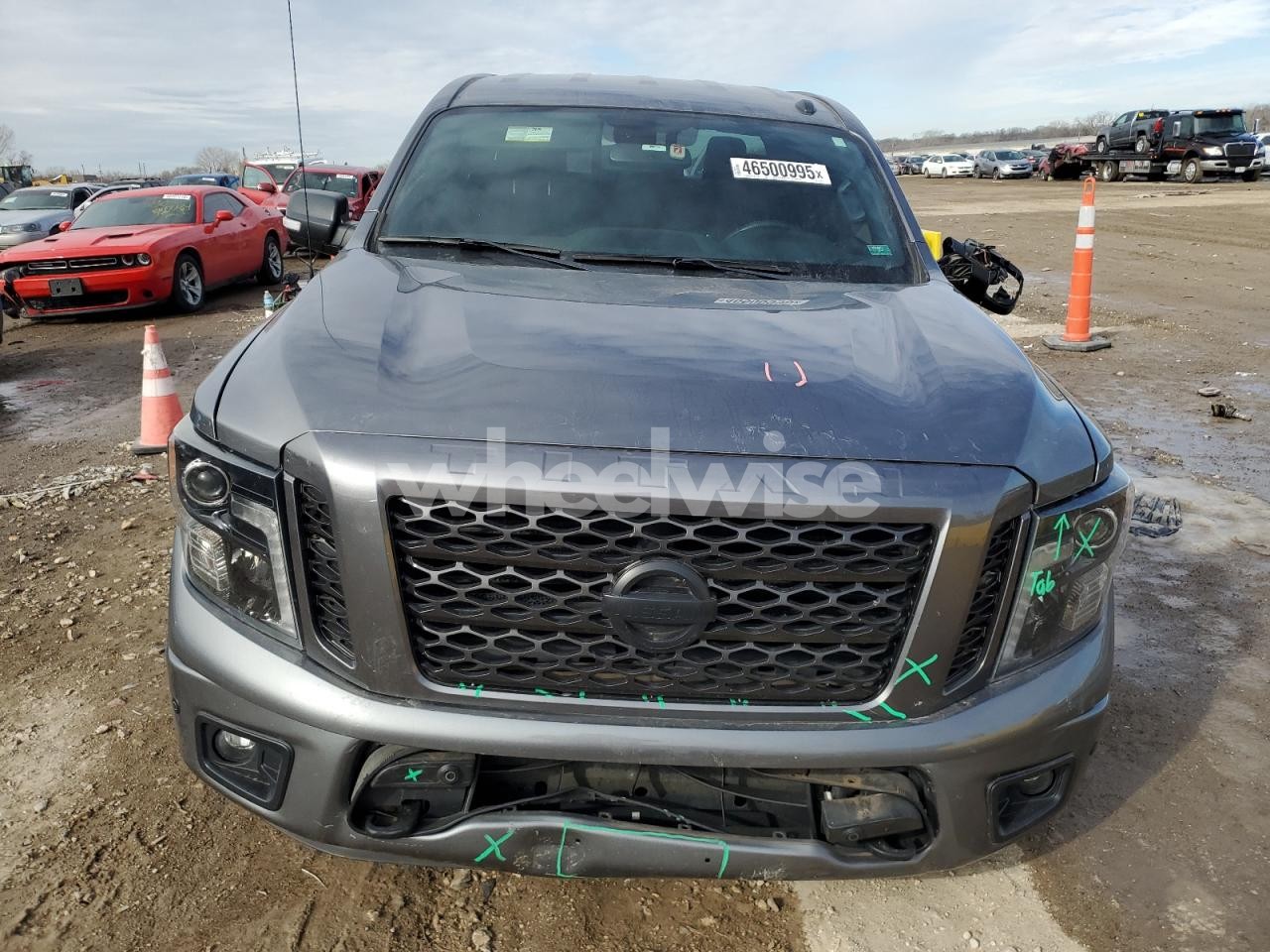 Photo 5 of 2018 NISSAN TITAN SV (VIN 1N6AA1E59JN551332)