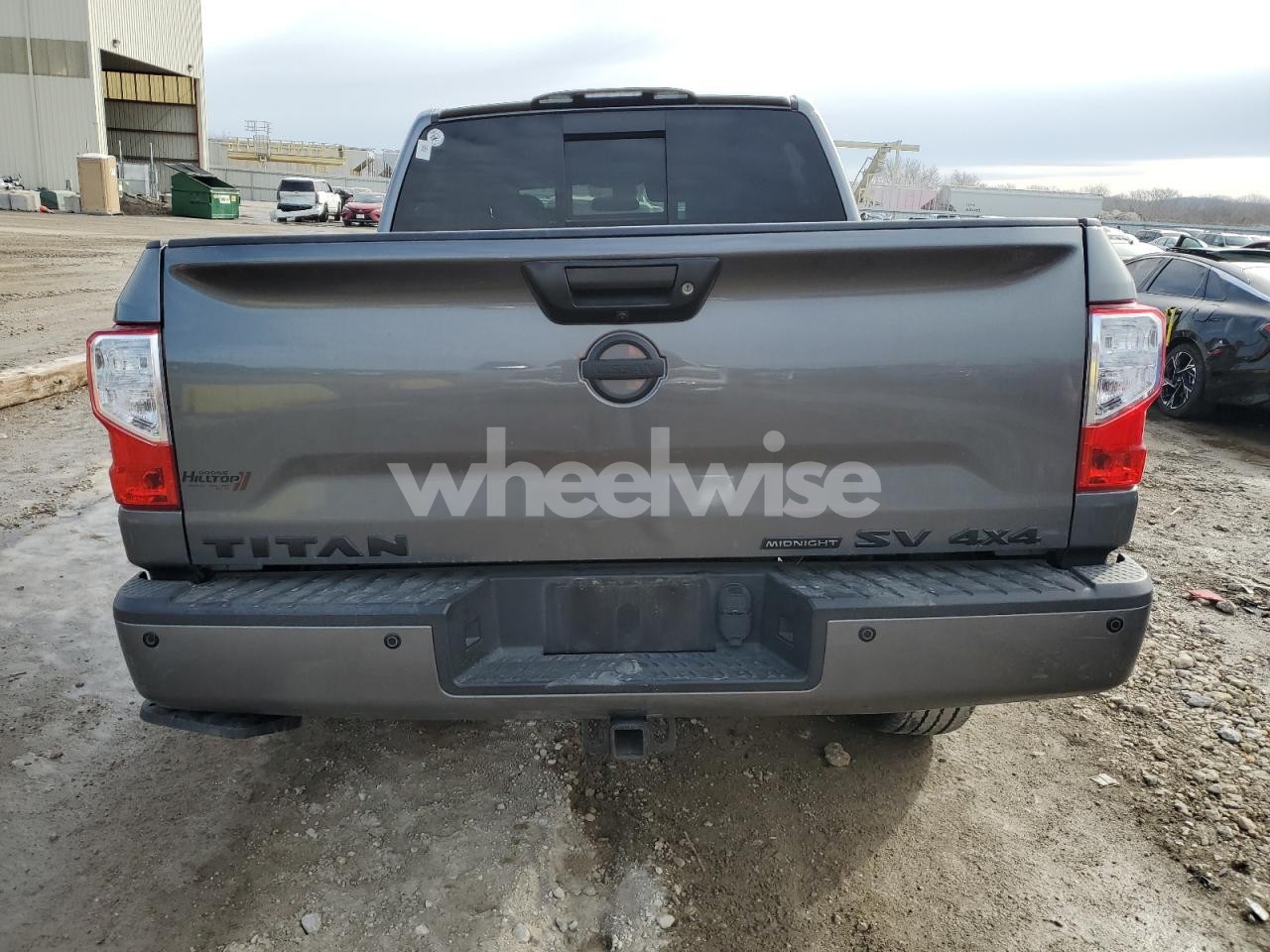Photo 6 of 2018 NISSAN TITAN SV (VIN 1N6AA1E59JN551332)