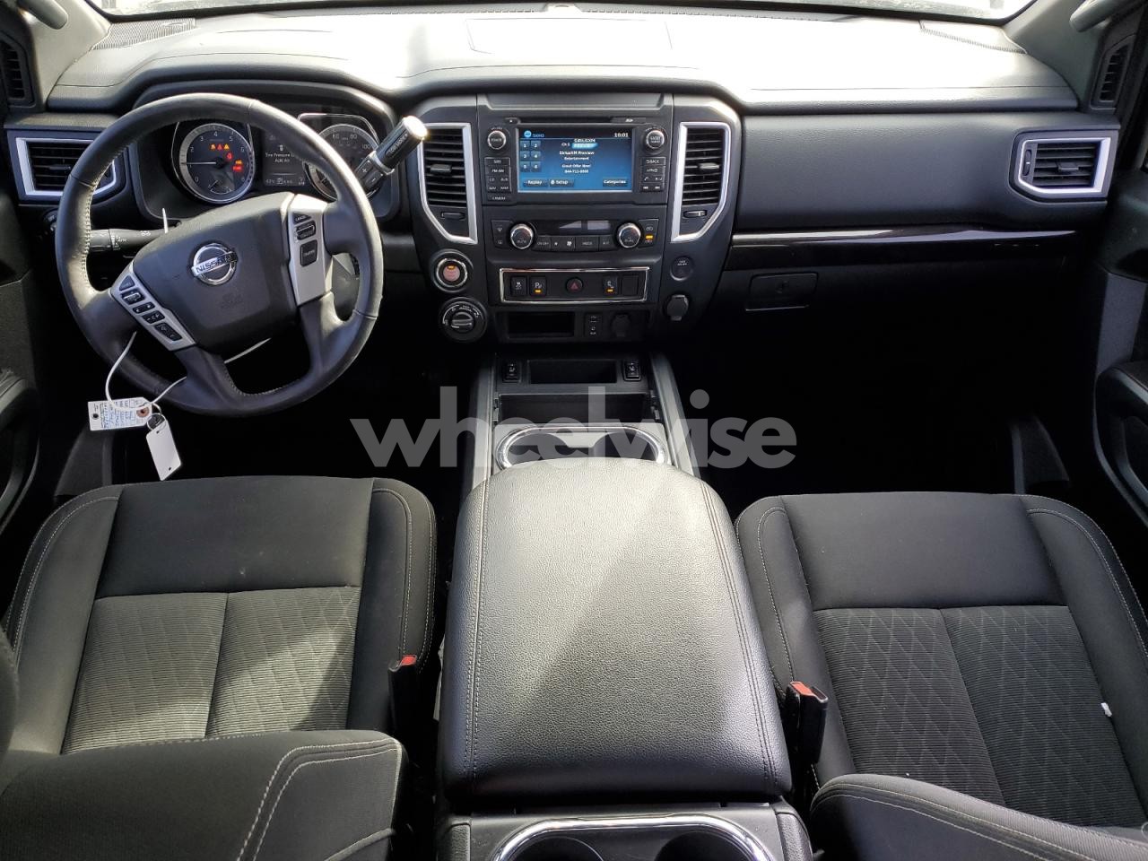 Photo 8 of 2018 NISSAN TITAN SV (VIN 1N6AA1E59JN551332)
