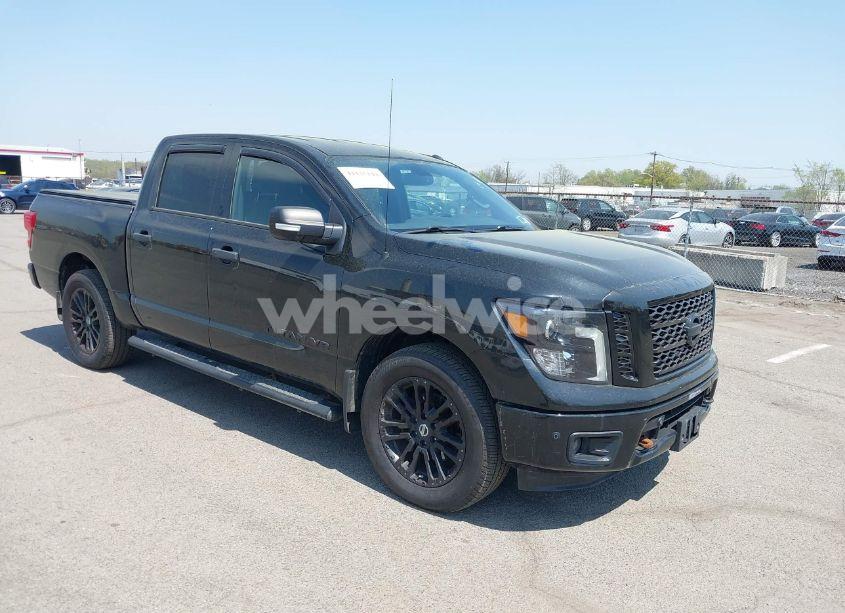 2019 Nissan Titan SV (VIN 1N6AA1E59KN511866) main photo