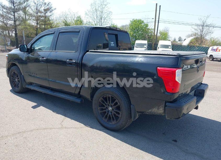Photo 3 of 2019 Nissan Titan SV (VIN 1N6AA1E59KN511866)
