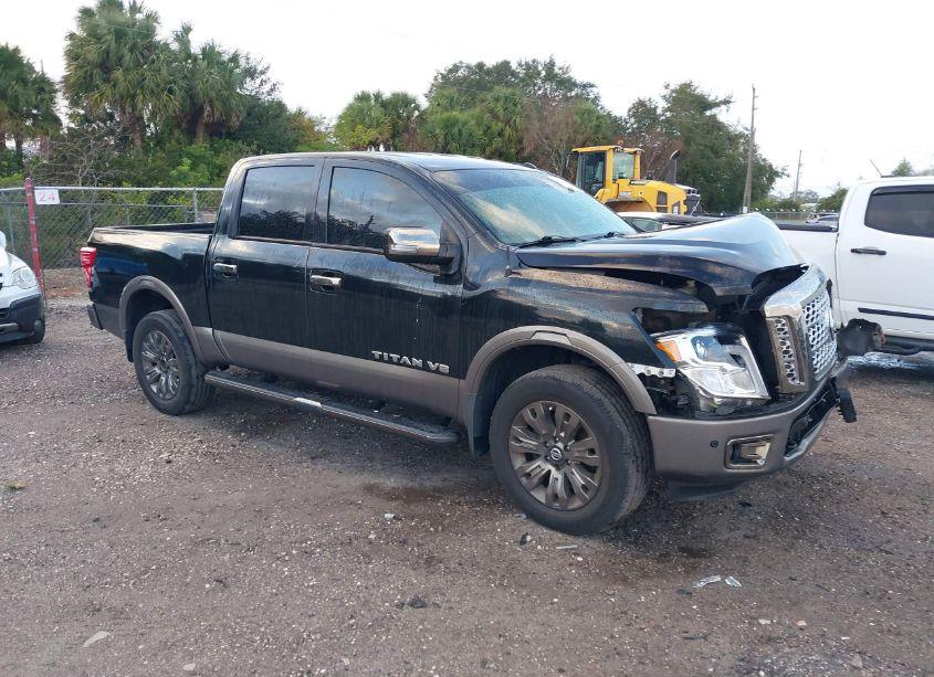 2019 Nissan Titan PLATINUM RESERVE (VIN 1N6AA1E5XKN516476) main photo
