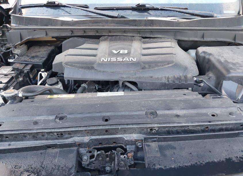 Photo 10 of 2019 Nissan Titan PLATINUM RESERVE (VIN 1N6AA1E5XKN516476)