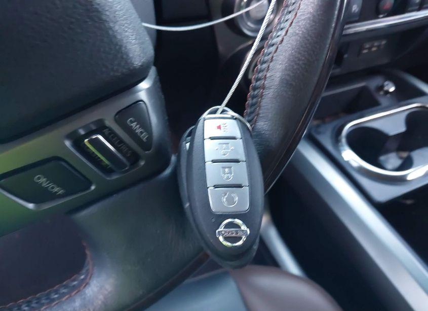 Photo 11 of 2019 Nissan Titan PLATINUM RESERVE (VIN 1N6AA1E5XKN516476)