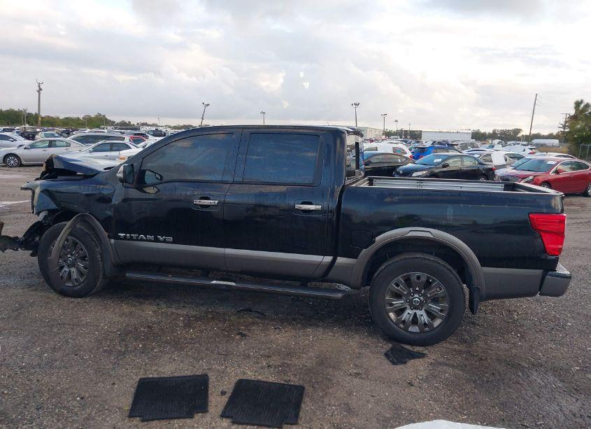 Photo 14 of 2019 Nissan Titan PLATINUM RESERVE (VIN 1N6AA1E5XKN516476)