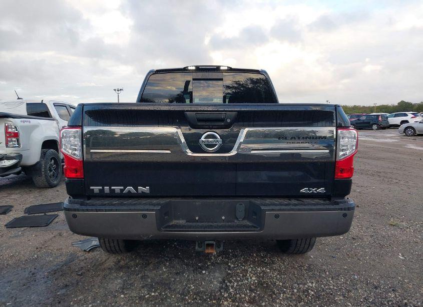 Photo 16 of 2019 Nissan Titan PLATINUM RESERVE (VIN 1N6AA1E5XKN516476)