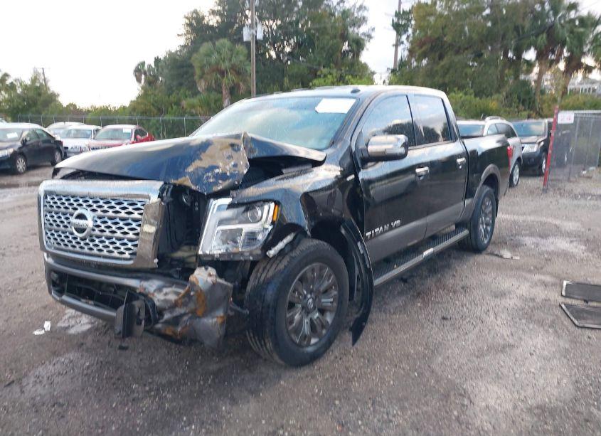 Photo 2 of 2019 Nissan Titan PLATINUM RESERVE (VIN 1N6AA1E5XKN516476)