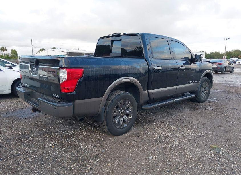Photo 4 of 2019 Nissan Titan PLATINUM RESERVE (VIN 1N6AA1E5XKN516476)