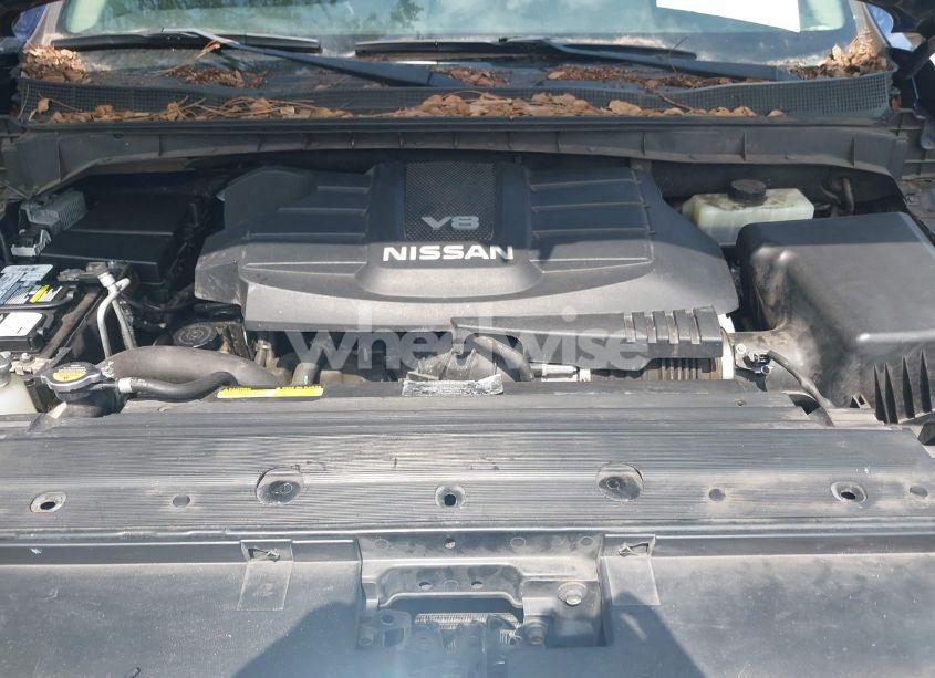 Photo 10 of 2018 Nissan Titan SV (VIN 1N6AA1E61JN500822)