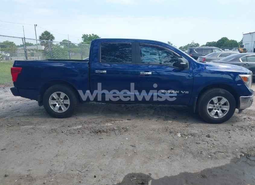 Photo 13 of 2018 Nissan Titan SV (VIN 1N6AA1E61JN500822)