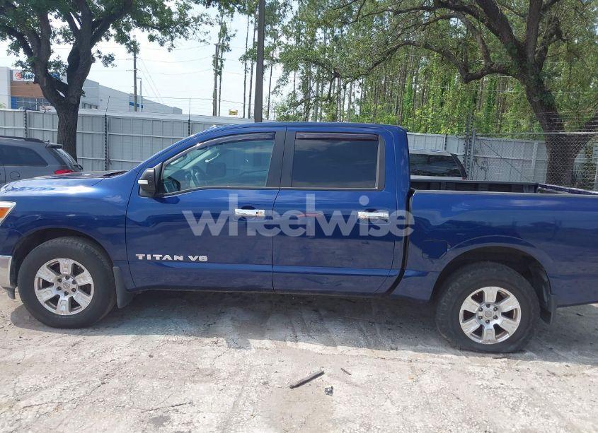 Photo 14 of 2018 Nissan Titan SV (VIN 1N6AA1E61JN500822)