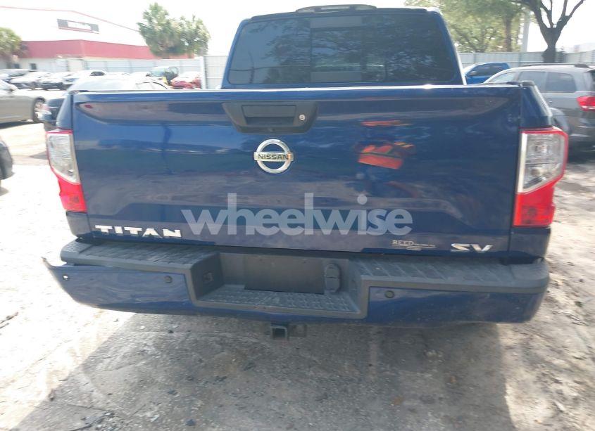 Photo 16 of 2018 Nissan Titan SV (VIN 1N6AA1E61JN500822)