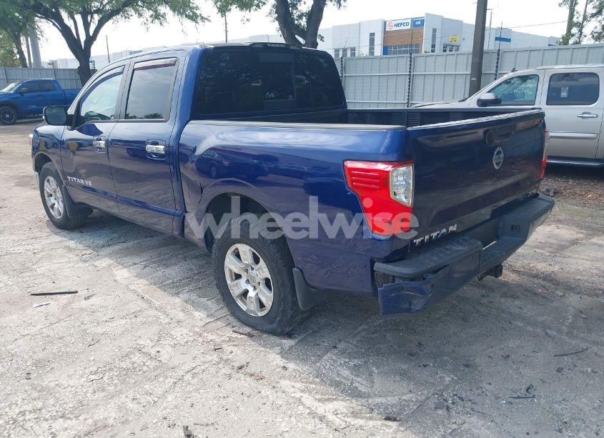 Photo 3 of 2018 Nissan Titan SV (VIN 1N6AA1E61JN500822)