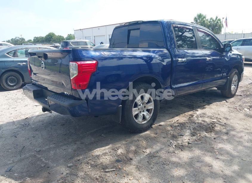 Photo 4 of 2018 Nissan Titan SV (VIN 1N6AA1E61JN500822)