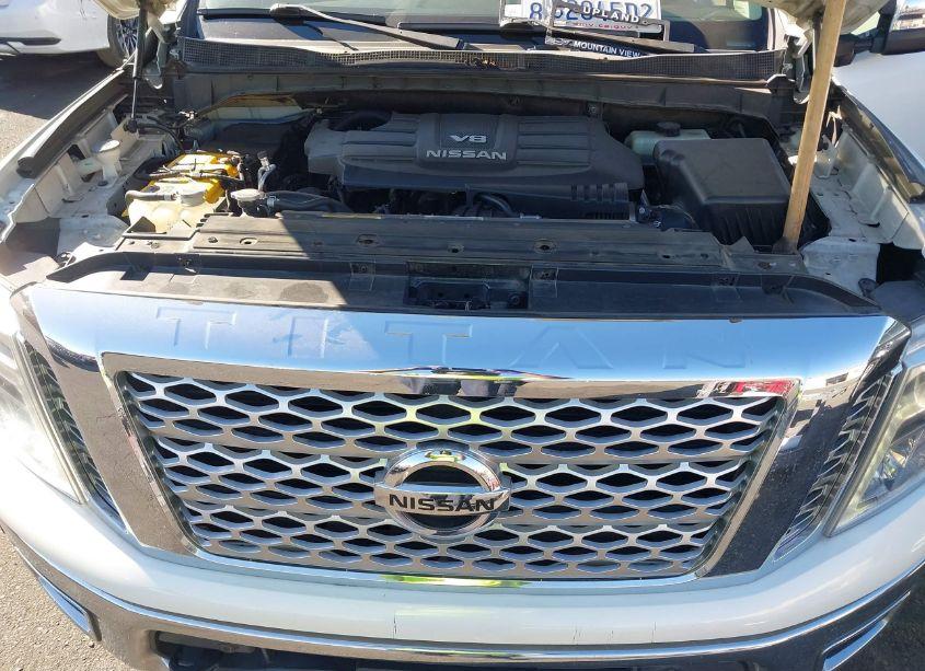 Photo 10 of 2017 Nissan Titan SL (VIN 1N6AA1E62HN515162)