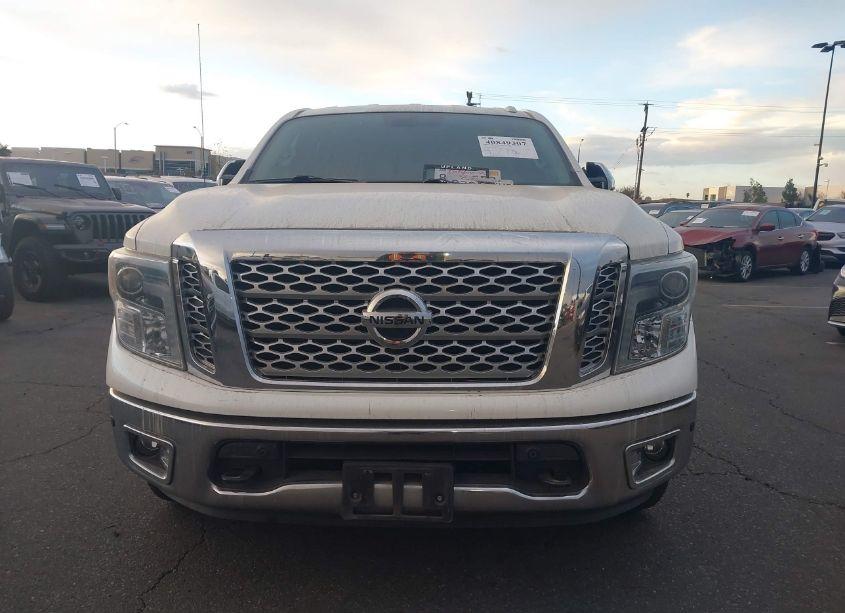 Photo 12 of 2017 Nissan Titan SL (VIN 1N6AA1E62HN515162)