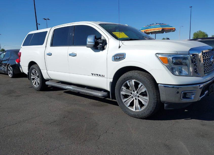 Photo 13 of 2017 Nissan Titan SL (VIN 1N6AA1E62HN515162)