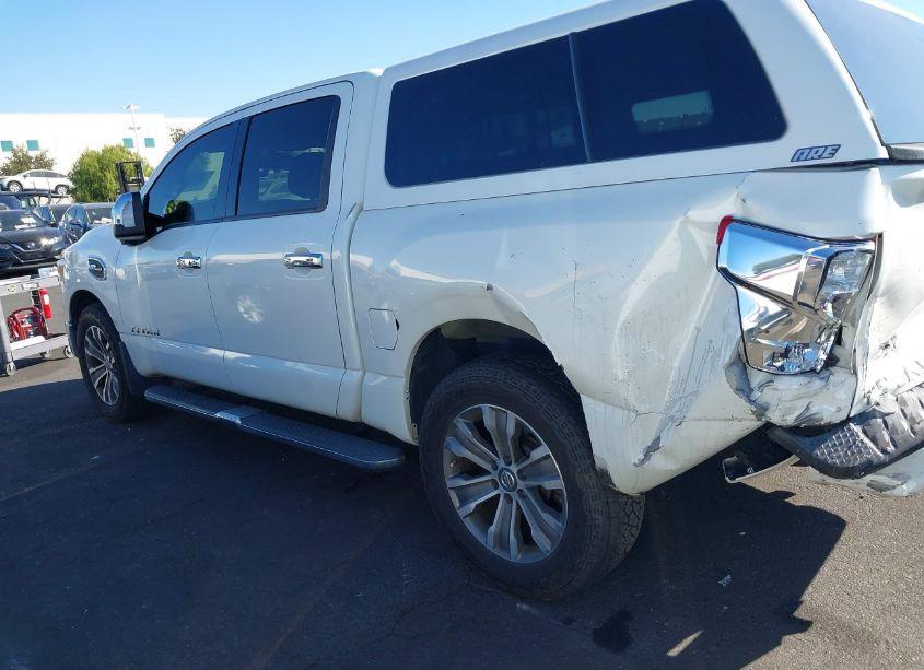 Photo 14 of 2017 Nissan Titan SL (VIN 1N6AA1E62HN515162)