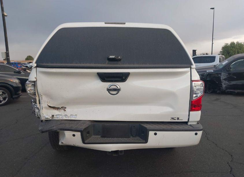 Photo 16 of 2017 Nissan Titan SL (VIN 1N6AA1E62HN515162)
