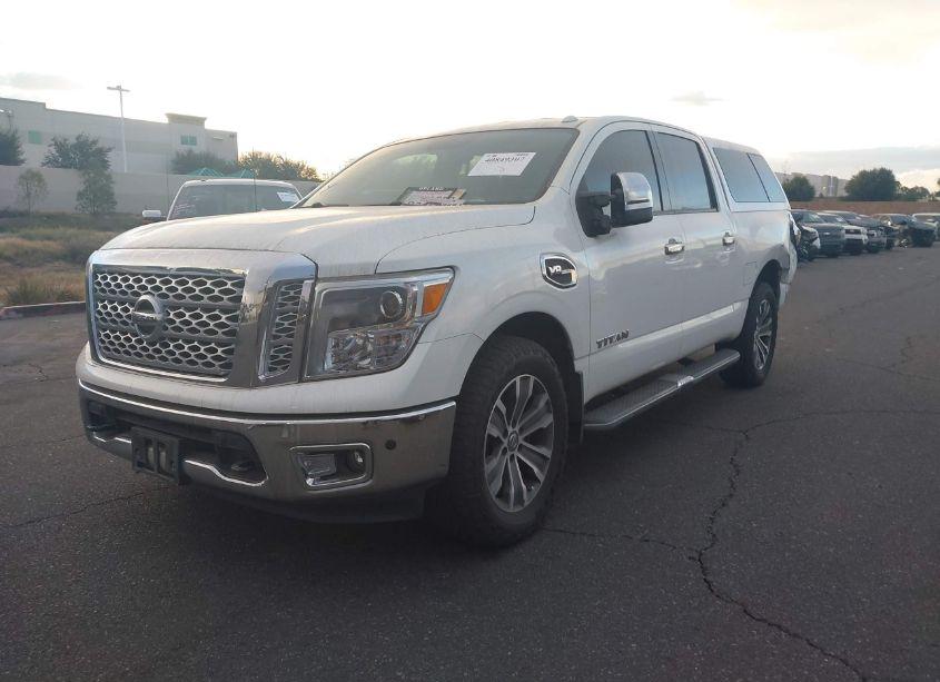 Photo 2 of 2017 Nissan Titan SL (VIN 1N6AA1E62HN515162)