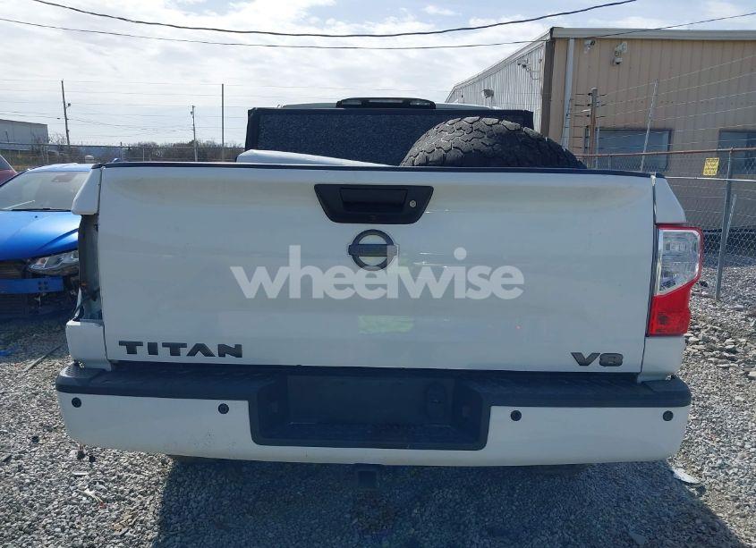 Photo 15 of 2017 Nissan Titan SV (VIN 1N6AA1E62HN518725)