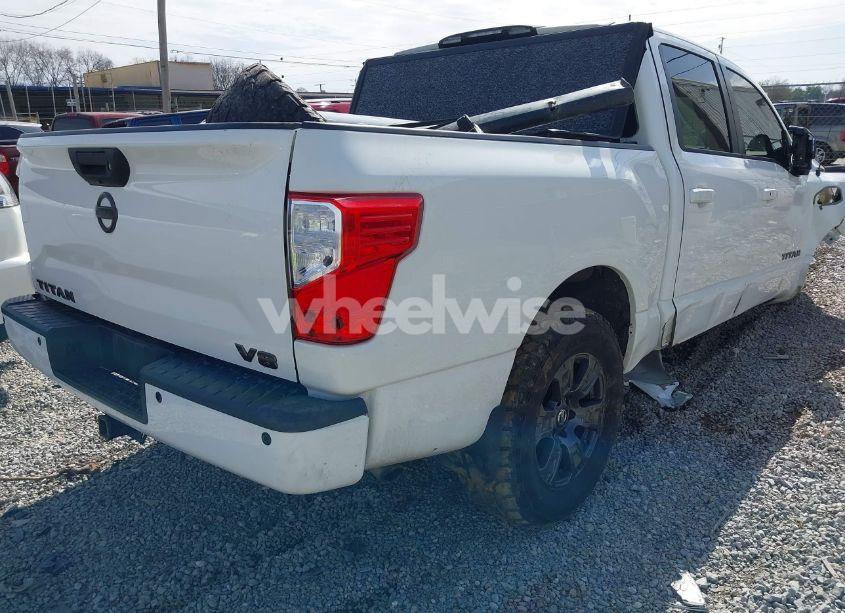 Photo 4 of 2017 Nissan Titan SV (VIN 1N6AA1E62HN518725)