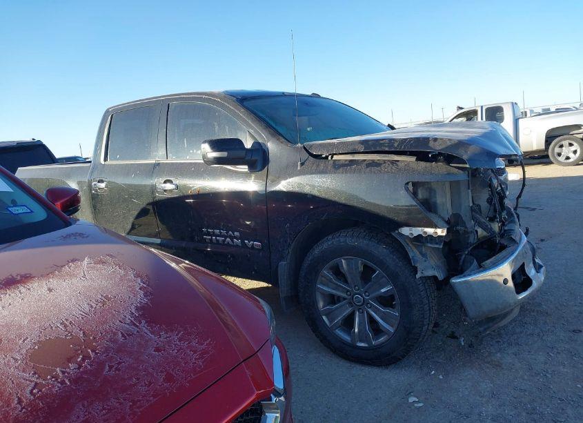 Photo 14 of 2018 Nissan Titan SV (VIN 1N6AA1E62JN503907)