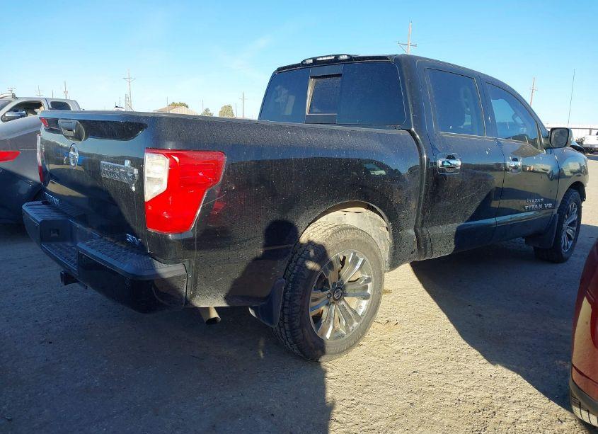 Photo 4 of 2018 Nissan Titan SV (VIN 1N6AA1E62JN503907)