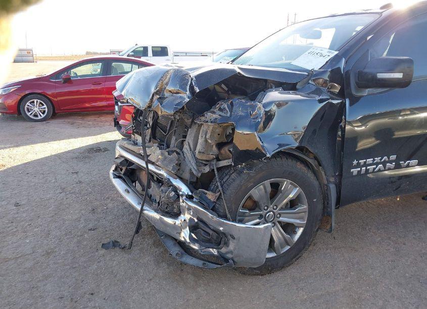 Photo 6 of 2018 Nissan Titan SV (VIN 1N6AA1E62JN503907)